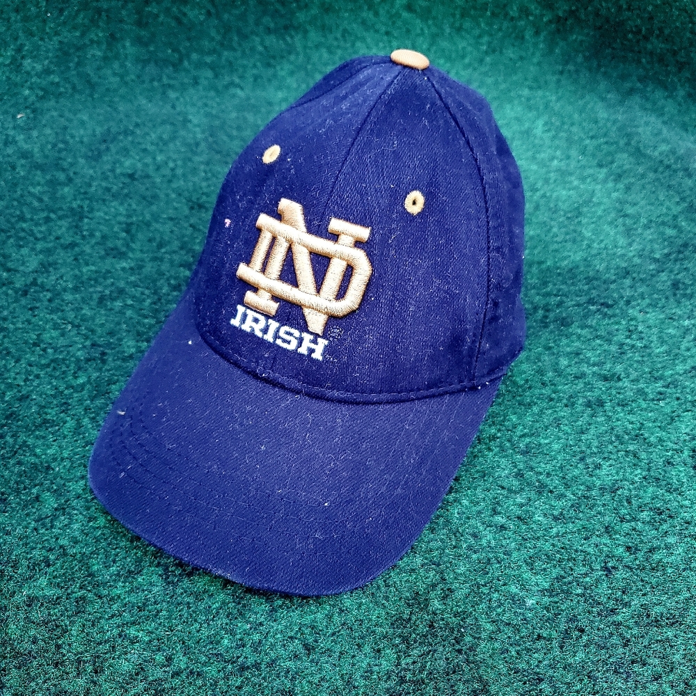 Child Size Norte Dame One Fit Cap Hat Top Of The World Officially Licensed